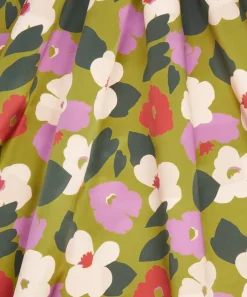 Liberty Fabrics Silk Satin^Verve Pop Silk Satin