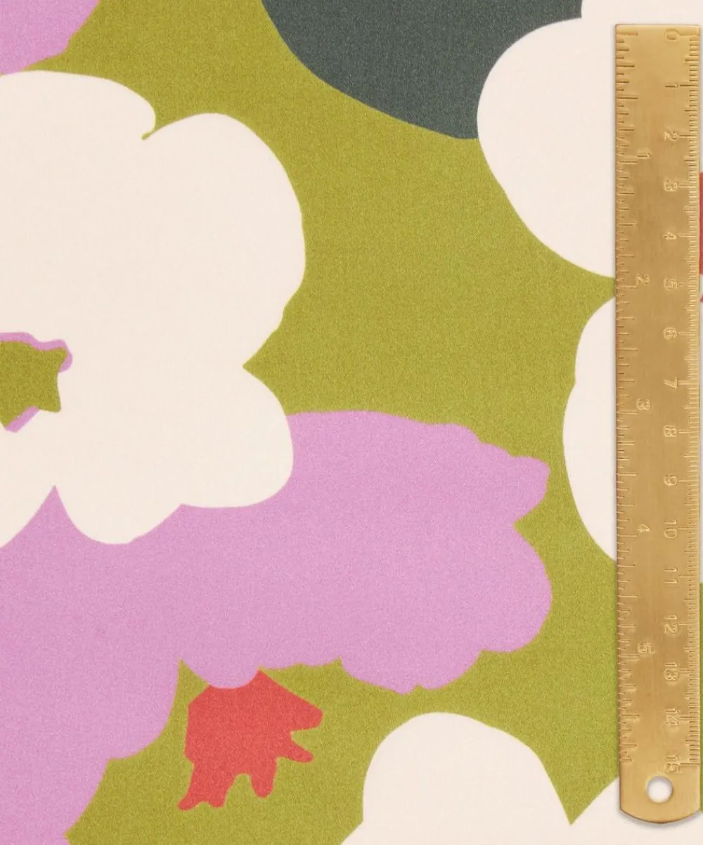 Liberty Fabrics Silk Satin^Verve Pop Silk Satin