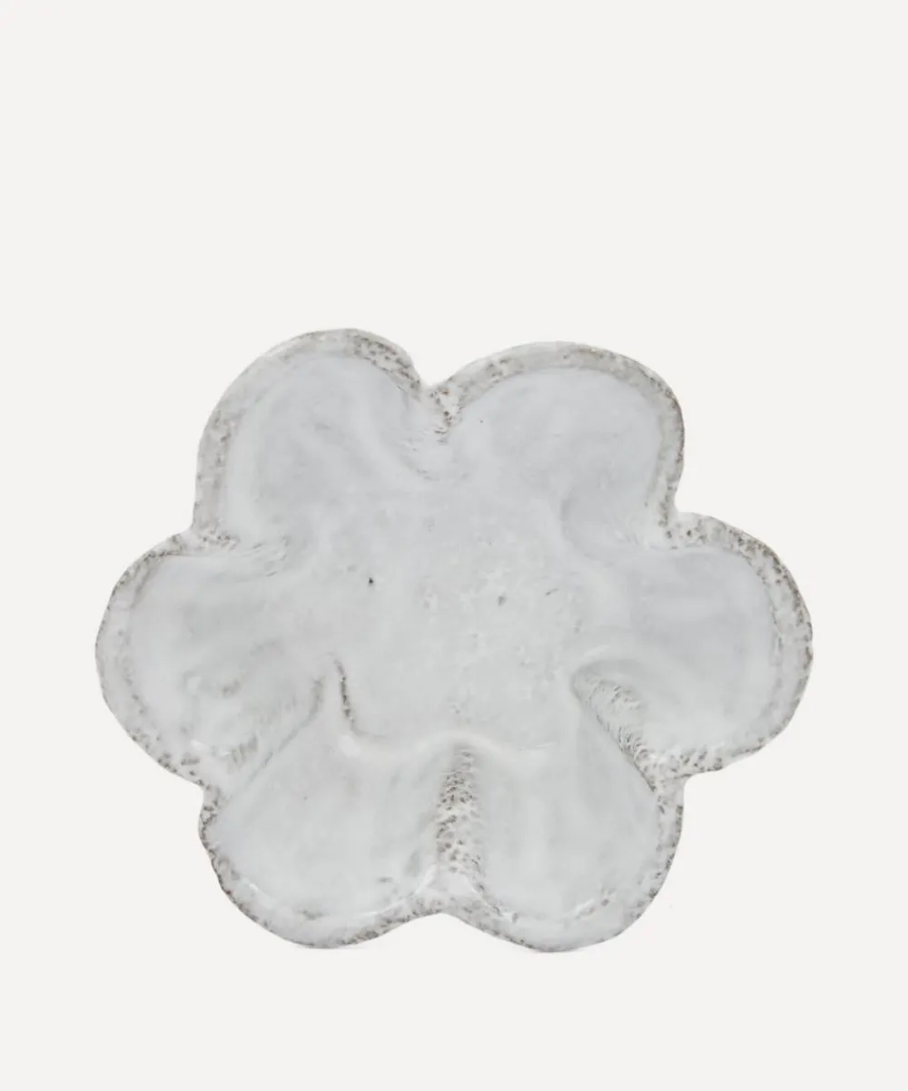 Astier de Villatte Tableware^Very Small Fifine Saucer