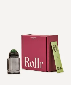 Rollr Wellness^Vetiver on Green Aventurine Gemstone Deodorant 40ml