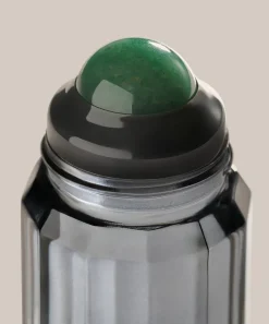 Rollr Wellness^Vetiver on Green Aventurine Gemstone Deodorant 40ml