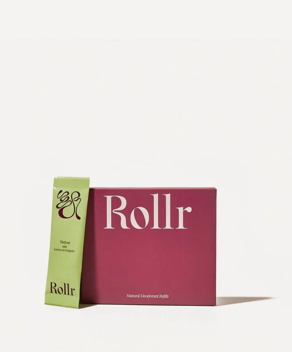 Rollr Wellness^Vetiver Refills 2 x 4g