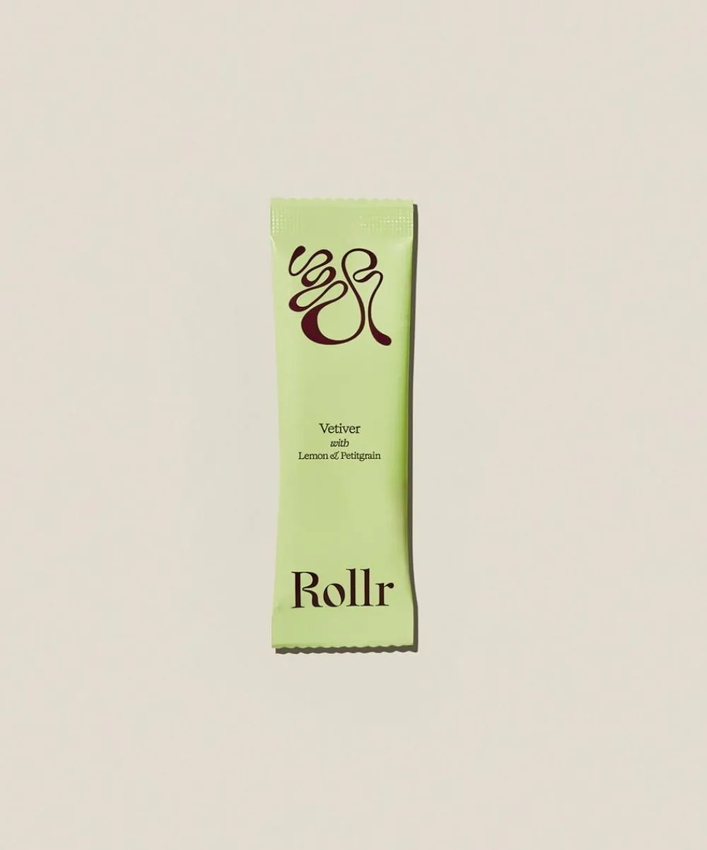 Rollr Wellness^Vetiver Refills 2 x 4g