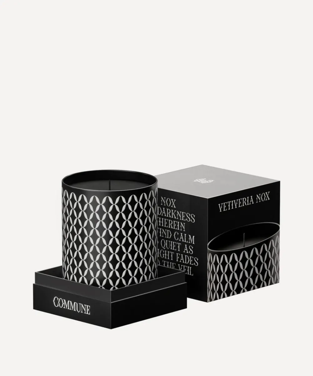 Commune Candles & Candle Holders^Vetiveria Nox Scented Candle 400g