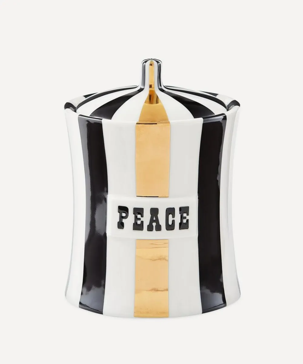 Jonathan Adler Storage|Living Room^Vice Gilded Peace Canister