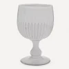 Astier de Villatte Tableware^Victoria Dish on Stand