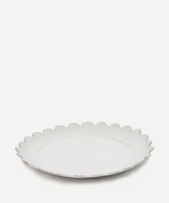 Astier de Villatte Tableware^Victoria Glazed Terracotta Small Plate