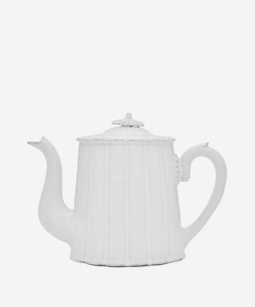 Astier de Villatte Glass & Drinksware^Victoria Teapot