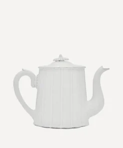 Astier de Villatte Glass & Drinksware^Victoria Teapot
