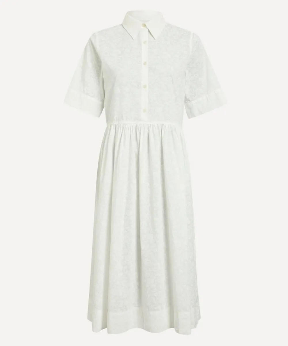 Liberty Dresses^Victoria’s Lace Gallery Shirt Dress