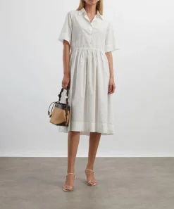 Liberty Dresses^Victoria’s Lace Gallery Shirt Dress