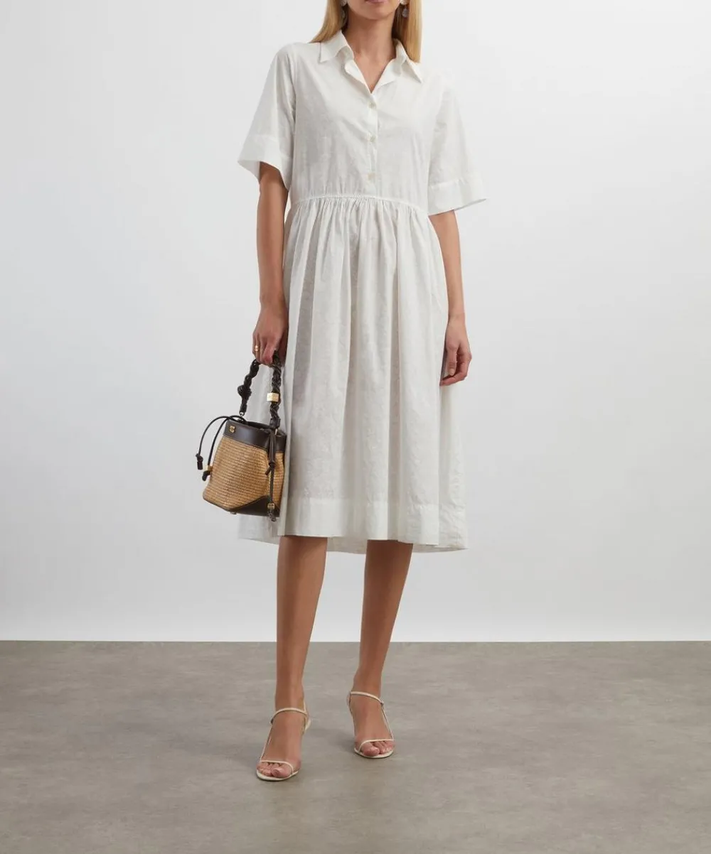 Liberty Dresses^Victoria’s Lace Gallery Shirt Dress
