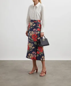 Liberty Tops^Victoria’s Lace Tana Lawn™ Cotton Fitted Shirt