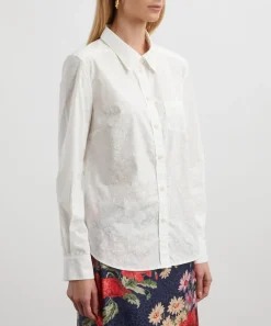 Liberty Tops^Victoria’s Lace Tana Lawn™ Cotton Fitted Shirt