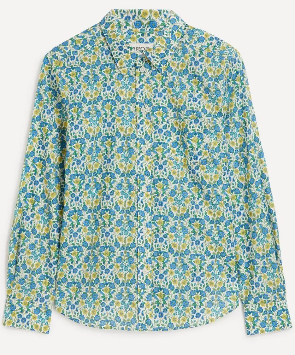 Liberty Tops^Viger’s Sketch Tana Lawn Cotton™ Fitted Shirt