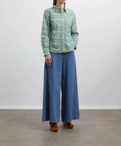 Liberty Tops^Viger’s Sketch Tana Lawn Cotton™ Fitted Shirt