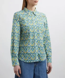 Liberty Tops^Viger’s Sketch Tana Lawn Cotton™ Fitted Shirt