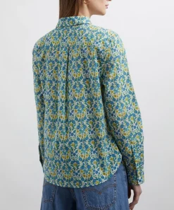 Liberty Tops^Viger’s Sketch Tana Lawn Cotton™ Fitted Shirt
