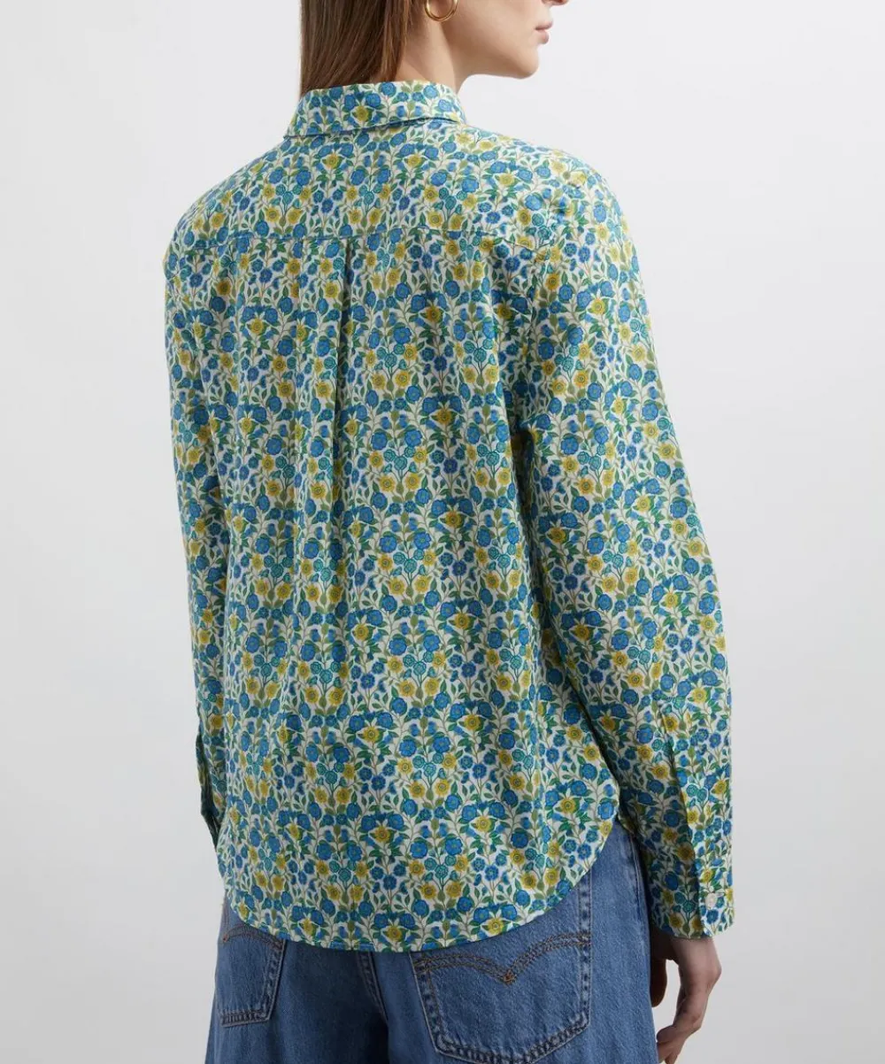 Liberty Tops^Viger’s Sketch Tana Lawn Cotton™ Fitted Shirt