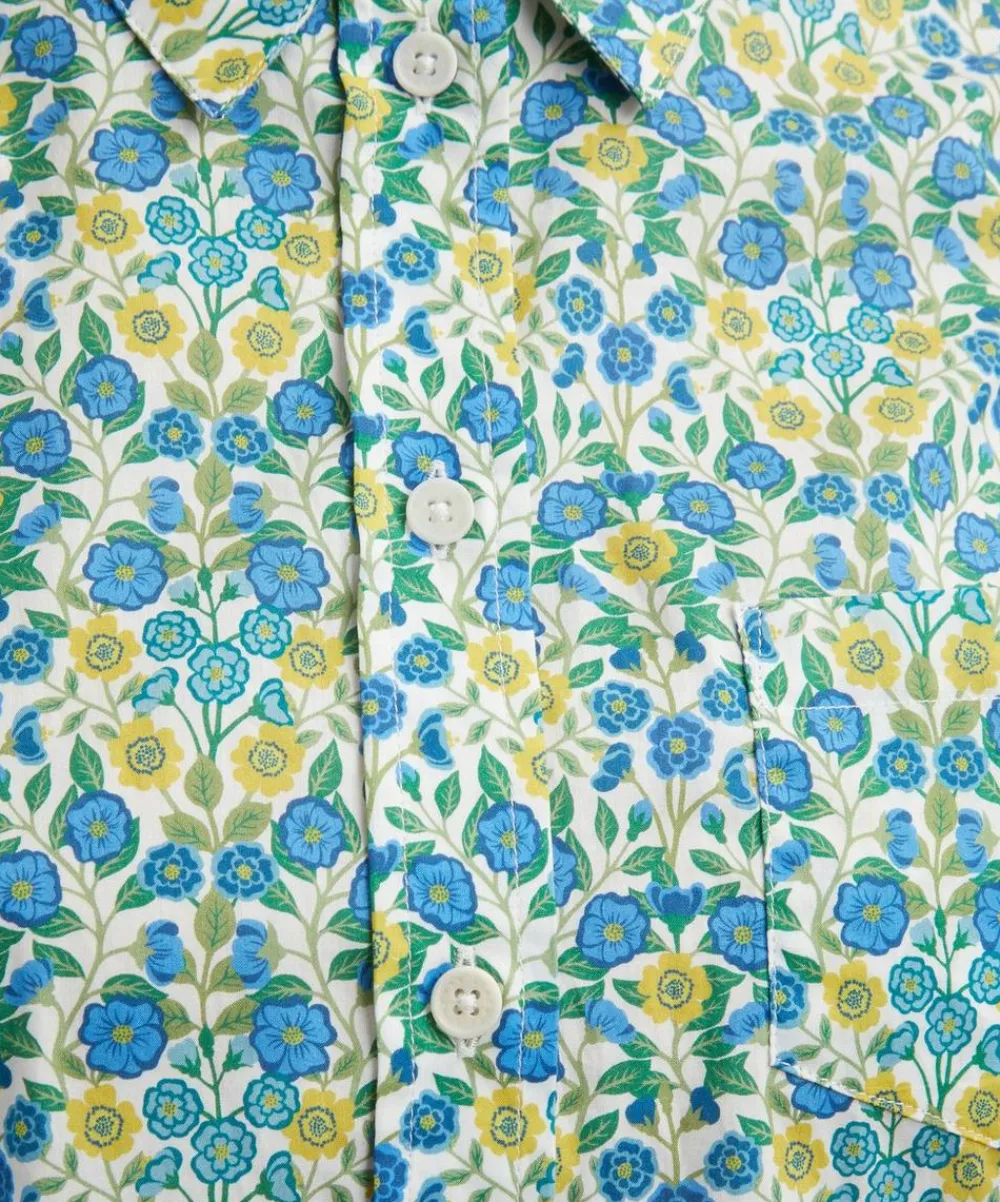 Liberty Tops^Viger’s Sketch Tana Lawn Cotton™ Fitted Shirt