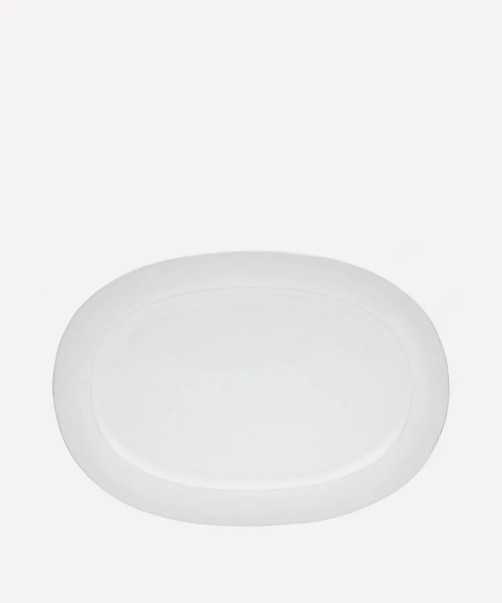 Astier de Villatte Tableware^Villa Médicis Large Oval Platter