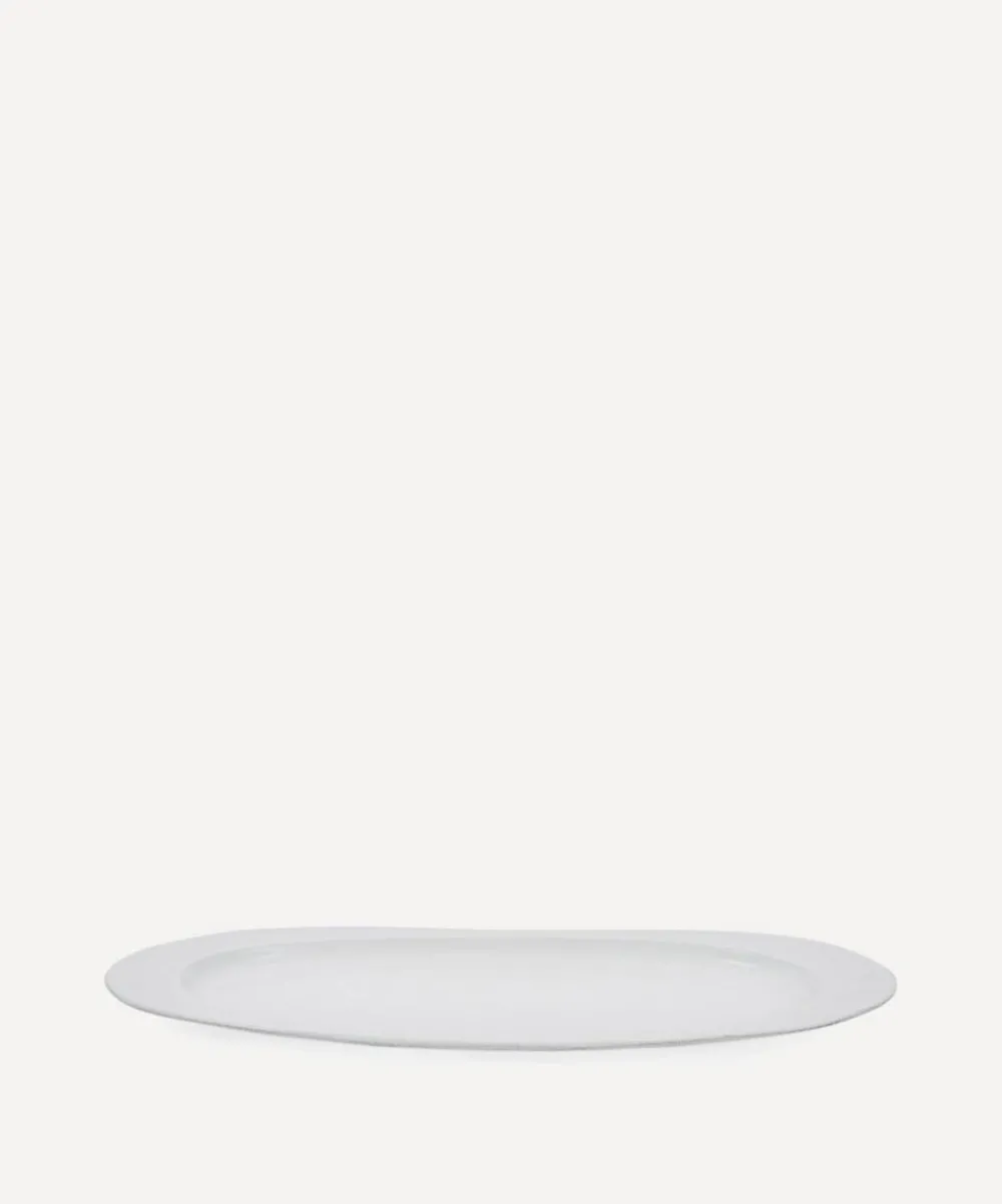 Astier de Villatte Tableware^Villa Médicis Large Oval Platter