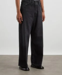 Acne Studios Jeans^Vintage Black Loose Fit 1981M Jeans