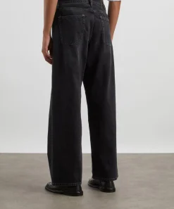 Acne Studios Jeans^Vintage Black Loose Fit 1981M Jeans
