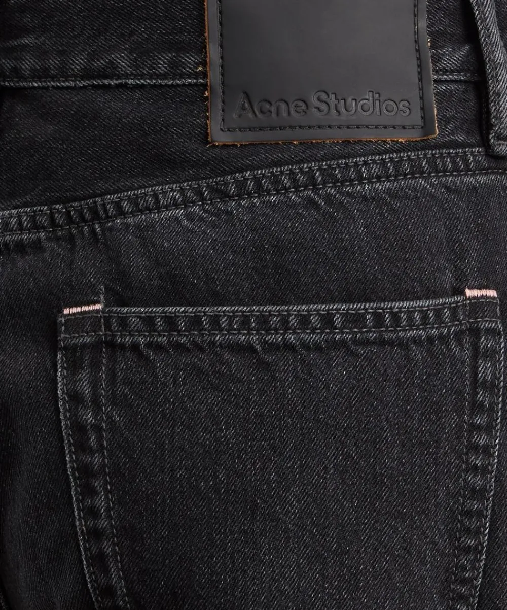 Acne Studios Jeans^Vintage Black Loose Fit 1981M Jeans