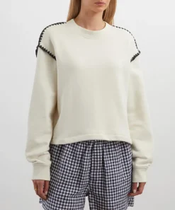 Rag & Bone Knitwear^Vintage Terry Blanket Stitch Pullover