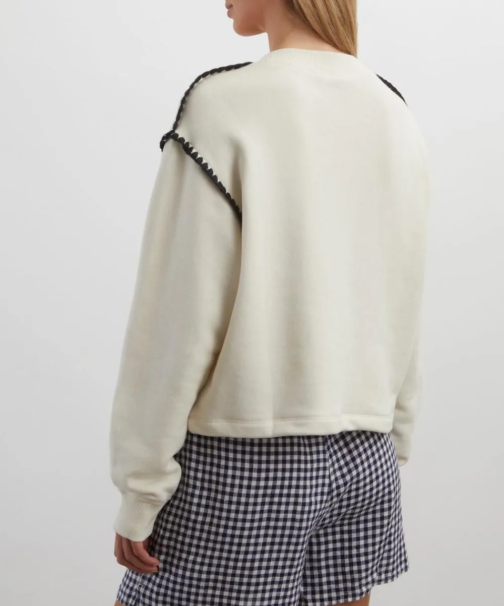 Rag & Bone Knitwear^Vintage Terry Blanket Stitch Pullover