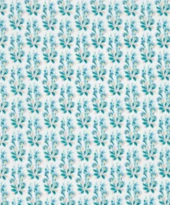 Liberty Fabrics Poplin^Viola Hall Cotton Poplin