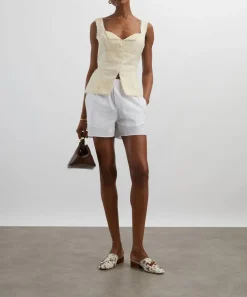 Reformation Tops^Viola Linen Top