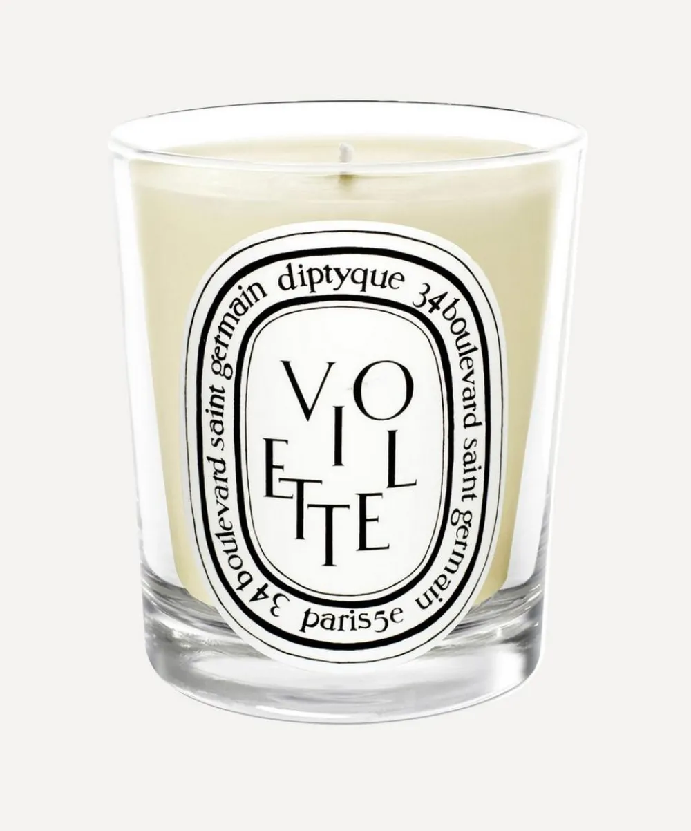 Diptyque Candles & Candle Holders^Violette Scented Candle 190g