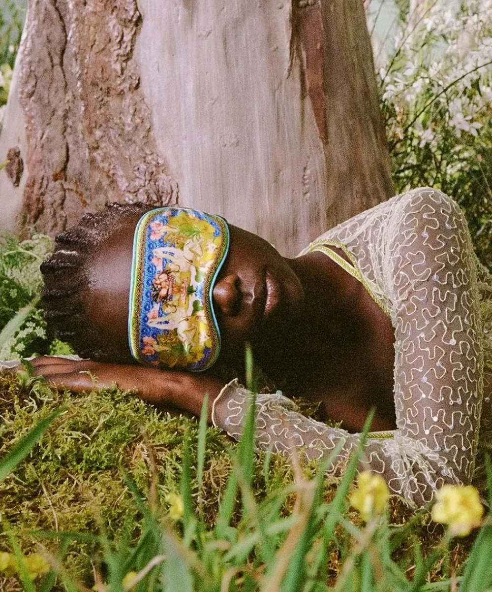Slip Wellness^Virgo Silk Sleep Mask