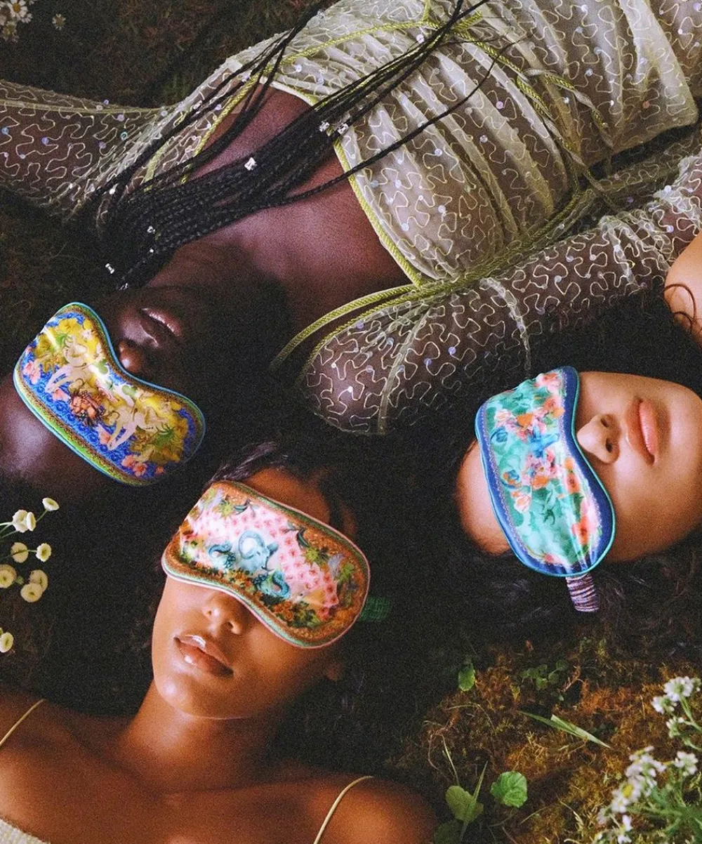 Slip Wellness^Virgo Silk Sleep Mask