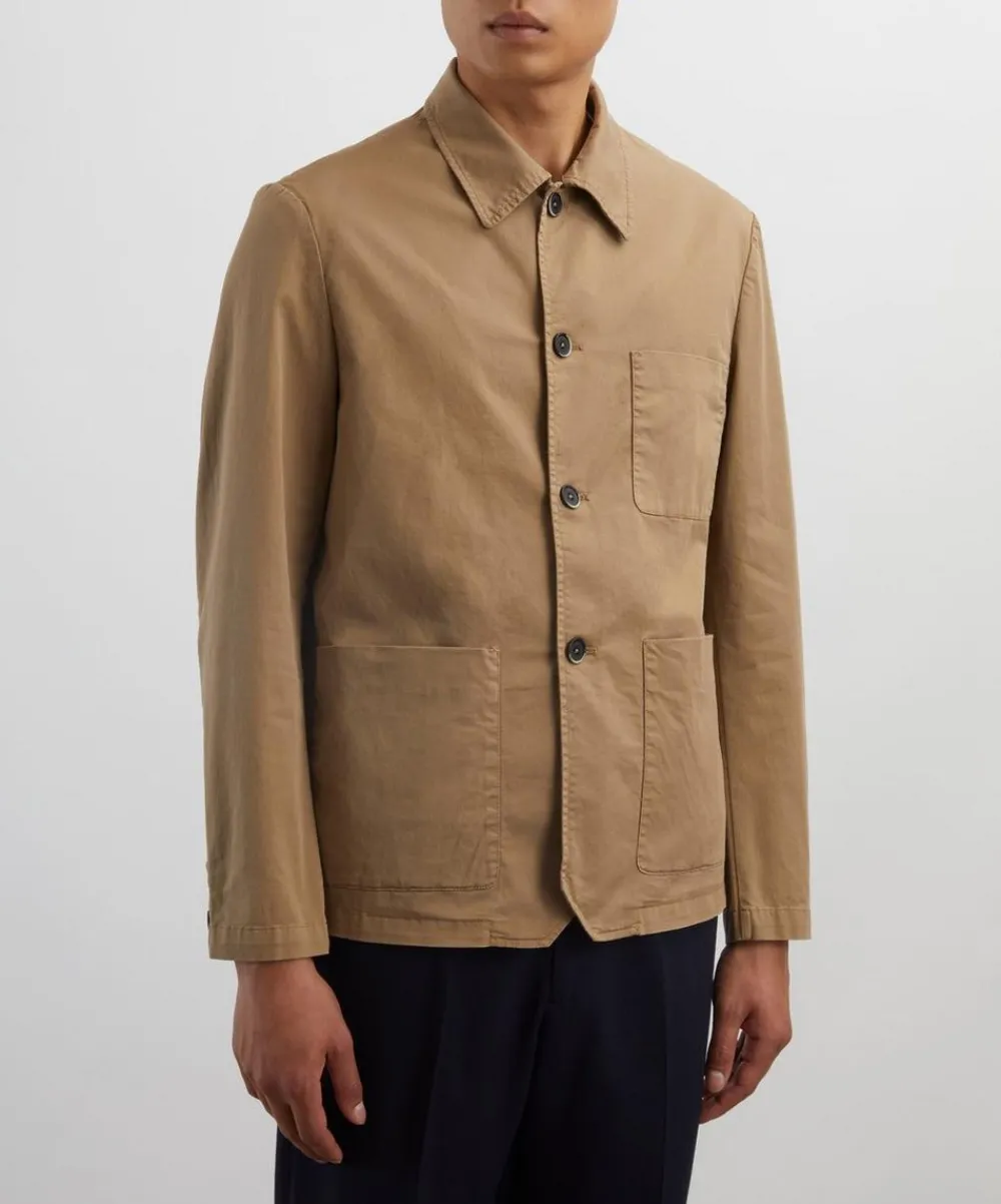 Barena Coats & Jackets^Visal Overshirt