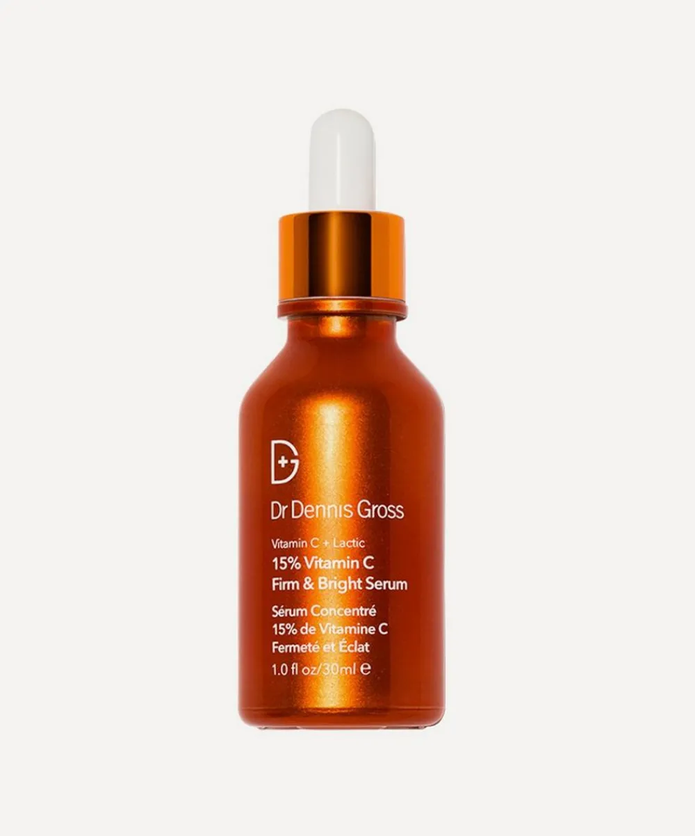 Dr. Dennis Gross Skincare Skin Concern|Facial Serums & Oils^Vitamin C Lactic 15% Vitamin C Firm & Bright Serum 30ml