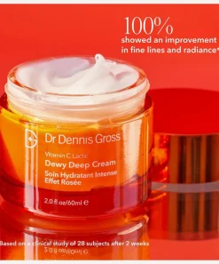 Dr. Dennis Gross Skincare Skin Concern|Moisturisers^Vitamin C Lactic Dewy Deep Cream 60ml