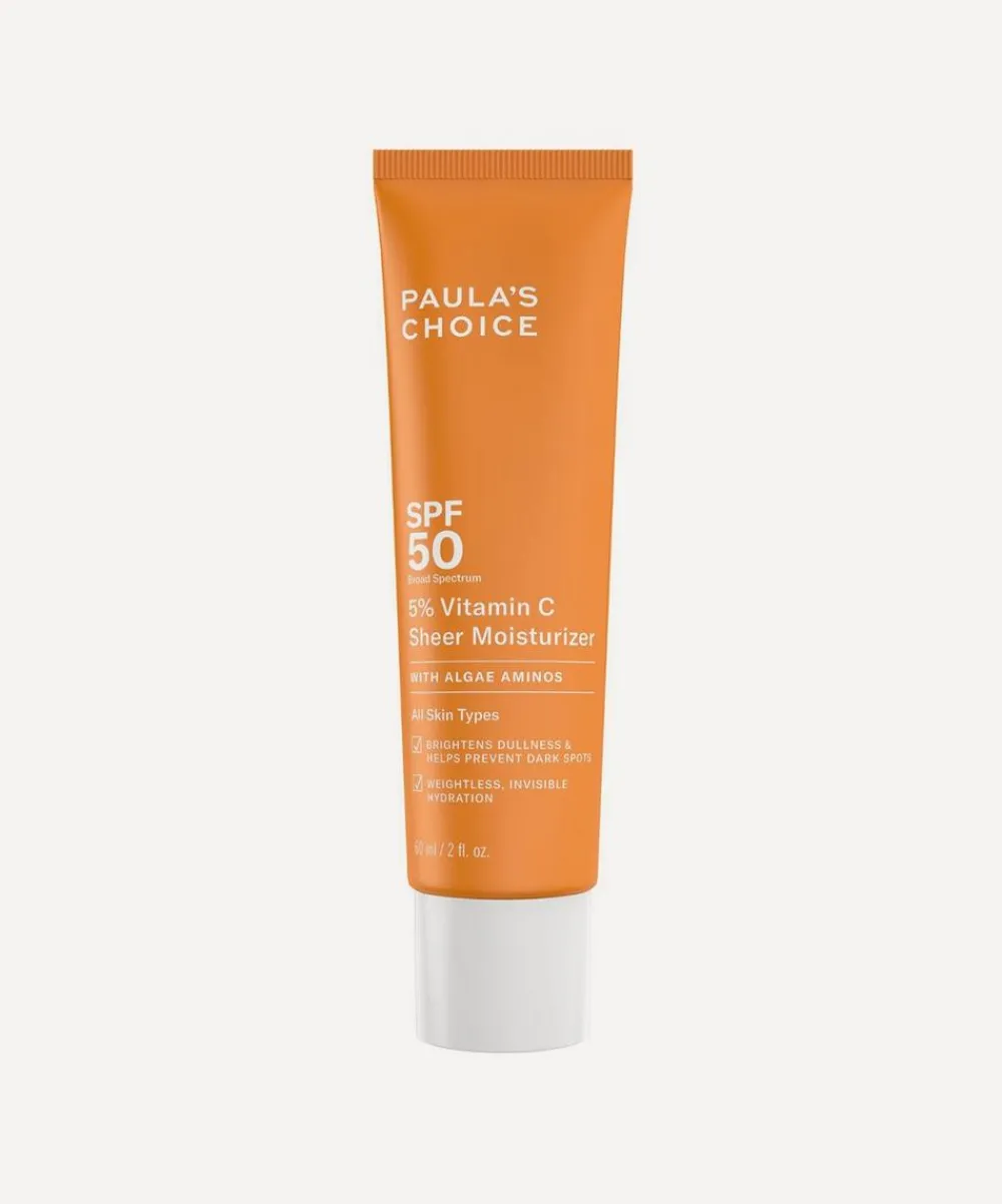 Paula's Choice Moisturisers^Vitamin C Sheer Moisturiser SPF 50 60ml