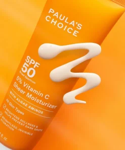 Paula's Choice Moisturisers^Vitamin C Sheer Moisturiser SPF 50 60ml