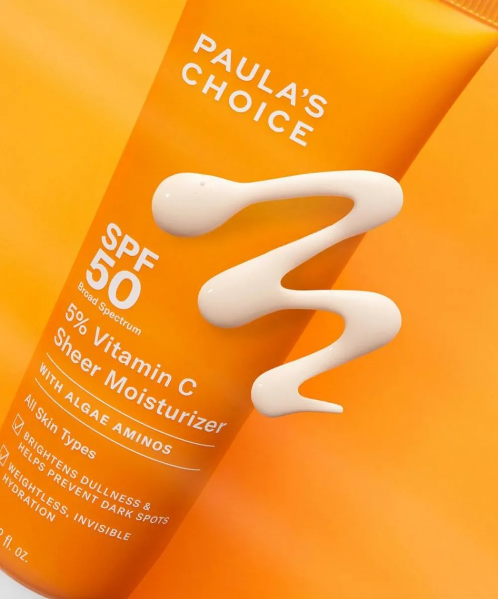 Paula's Choice Moisturisers^Vitamin C Sheer Moisturiser SPF 50 60ml