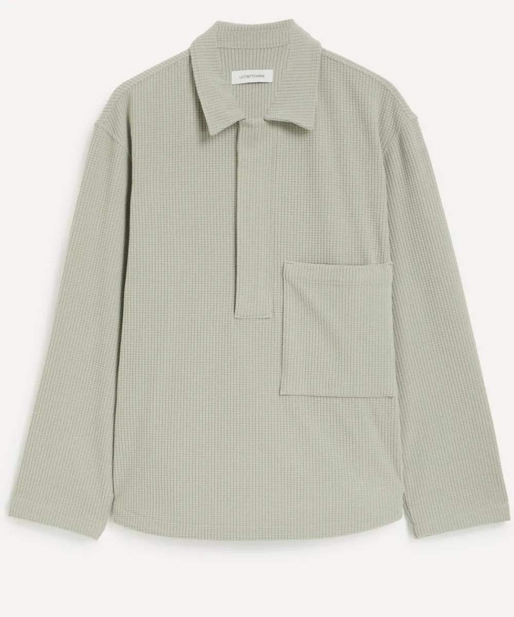 Le17septembre Knitwear & Sweats^Waffle Half-Zip Anorak