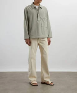 Le17septembre Knitwear & Sweats^Waffle Half-Zip Anorak