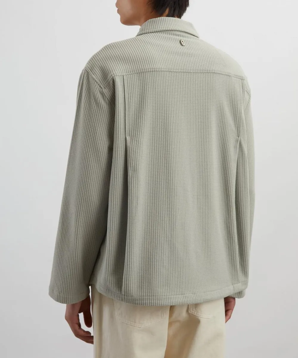 Le17septembre Knitwear & Sweats^Waffle Half-Zip Anorak