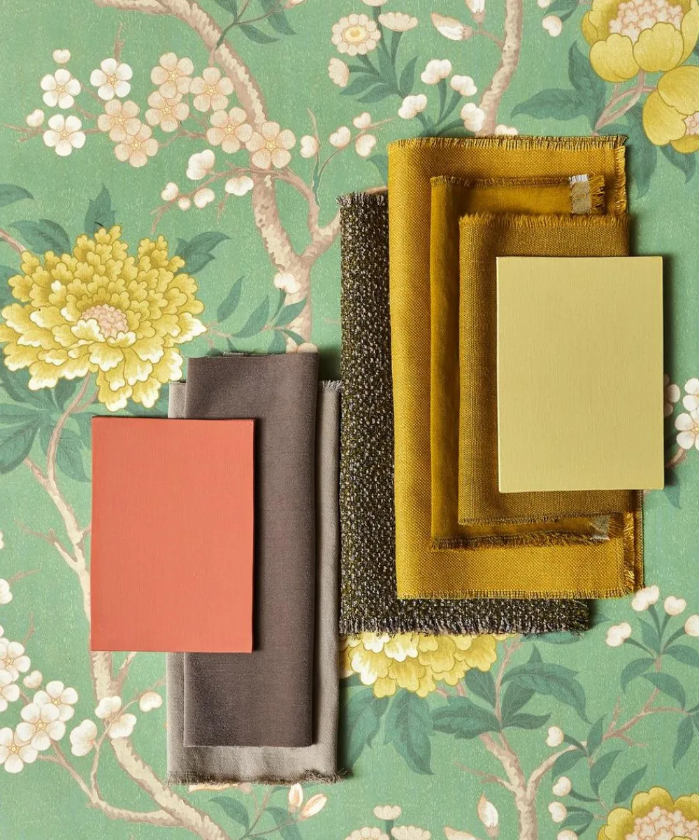 Liberty Interiors Furnishing Fabrics^Wakehurst in Honesty