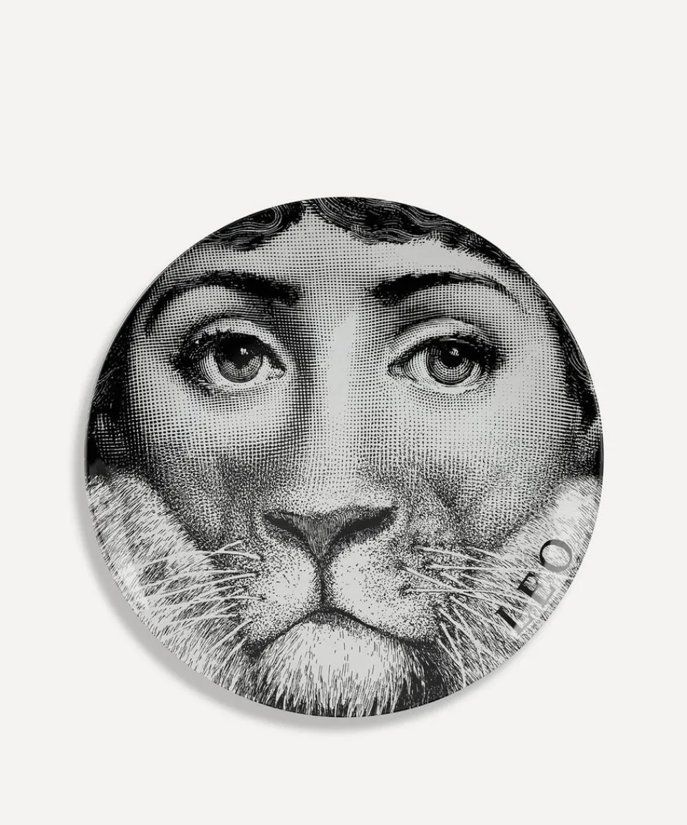 Fornasetti Wall Art^Wall Plate N.352
