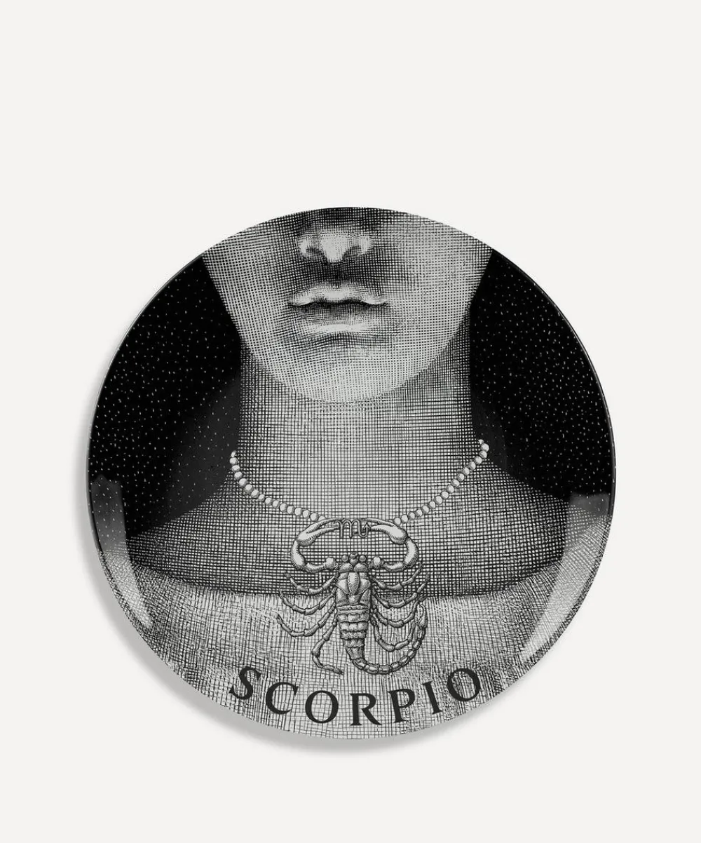 Fornasetti Wall Art^Wall Plate N.355