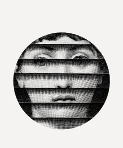 Fornasetti Wall Art^Wall Plate No.126