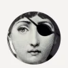 Fornasetti Wall Art^Wall Plate No.8